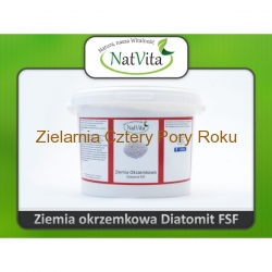 Diatomit Ziemia okrzemkowa FSF jakość spożywcza Diatomit NatVita 210g